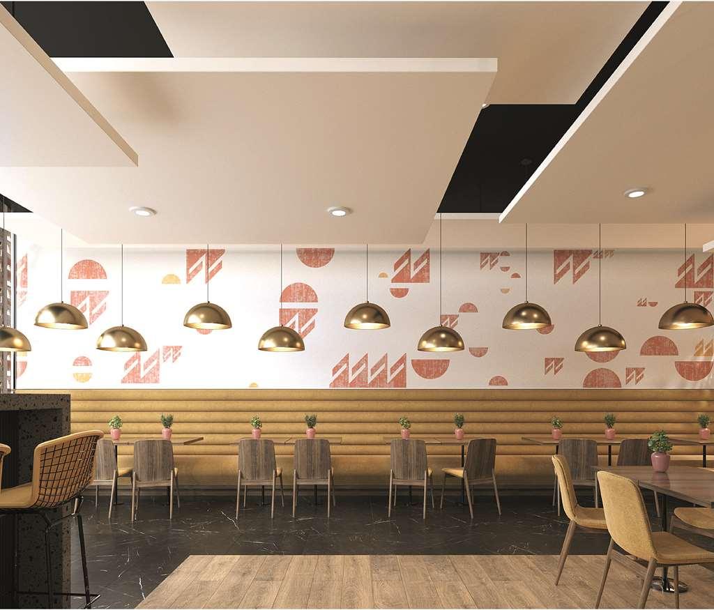 Hampton By Hilton Quito La Carolina Park Hotel ร้านอาหาร รูปภาพ