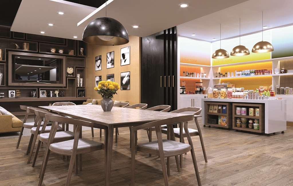 Hampton By Hilton Quito La Carolina Park Hotel ร้านอาหาร รูปภาพ
