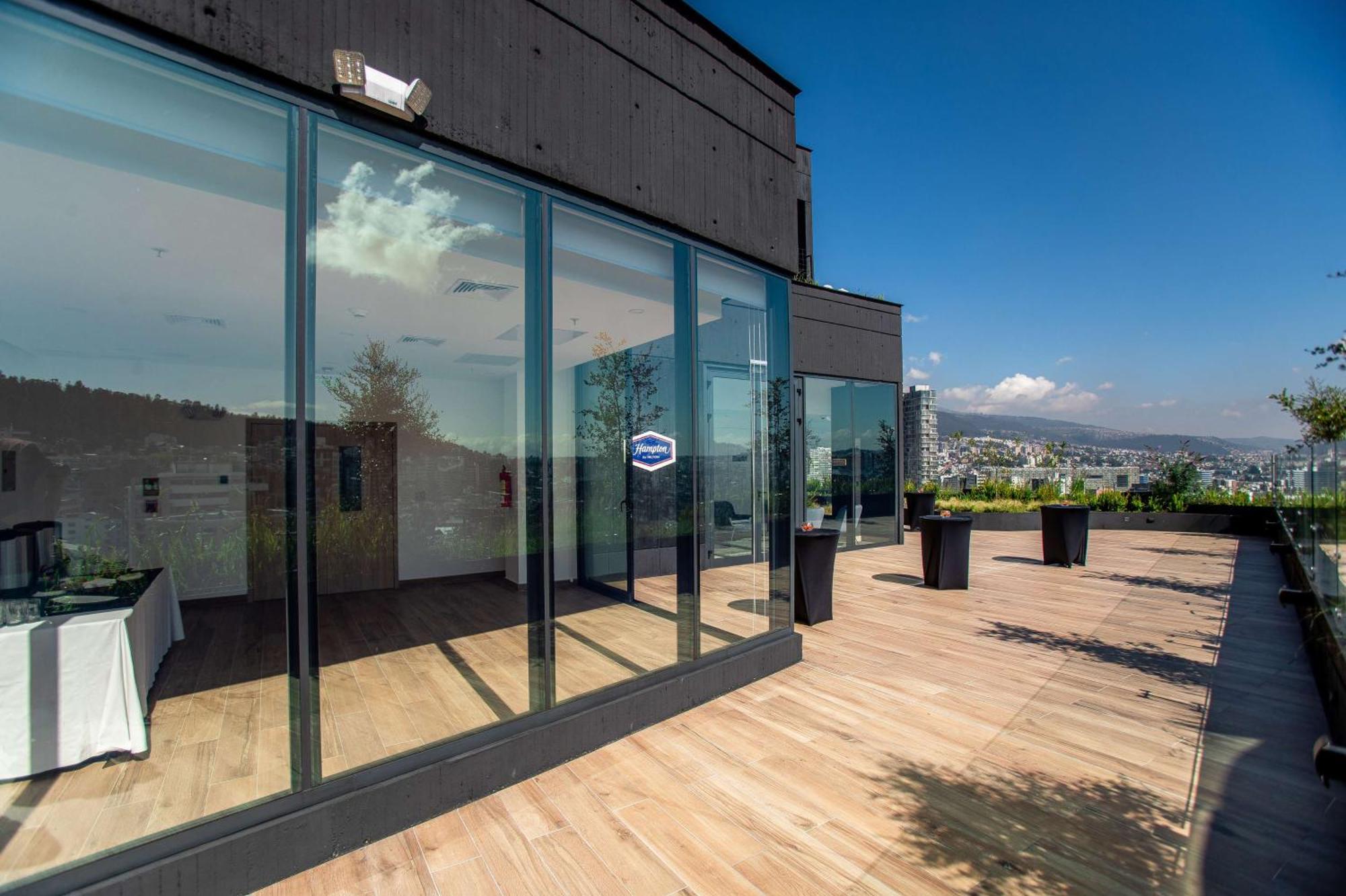 Hampton By Hilton Quito La Carolina Park Hotel ภายนอก รูปภาพ